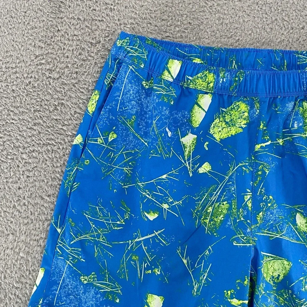 North Face Wander Shorts Mens‎ XL Hiking Trail Outdoors Stretch Quick Dry Blue